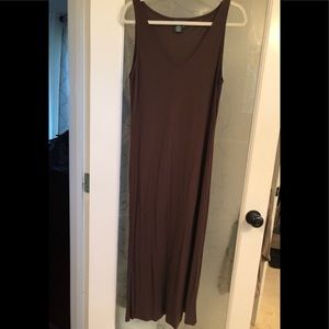 Ralph Lauren brown Maxi dress